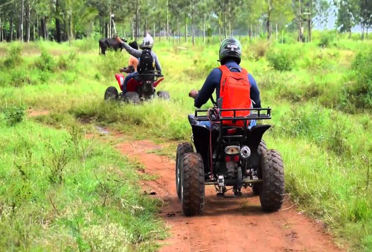 Quad Biking in Coorg