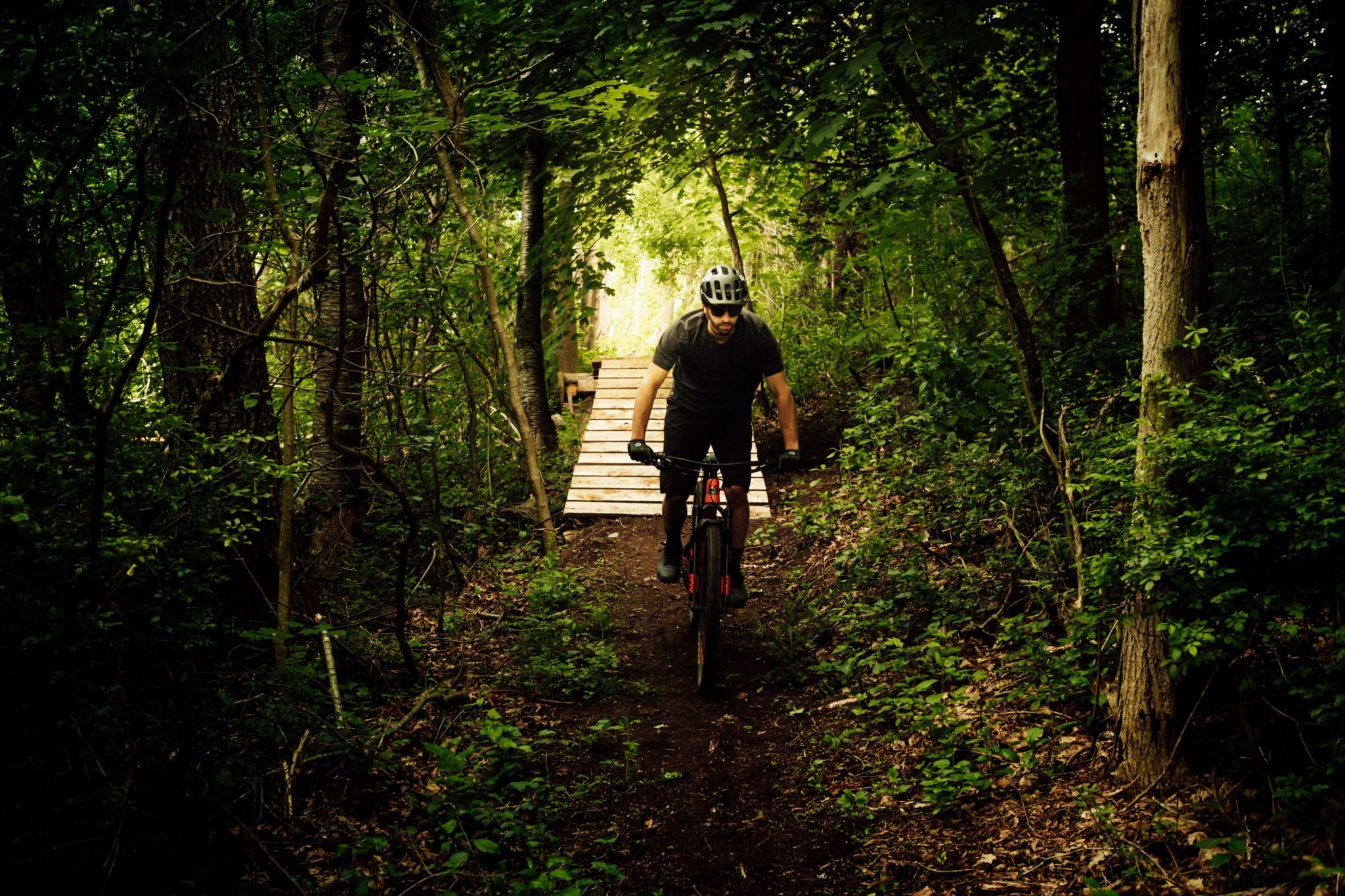 mountain biking in Coorg