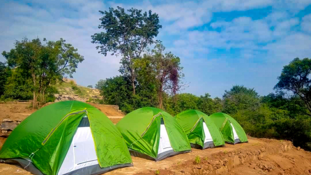 Camping at Magadi Valley