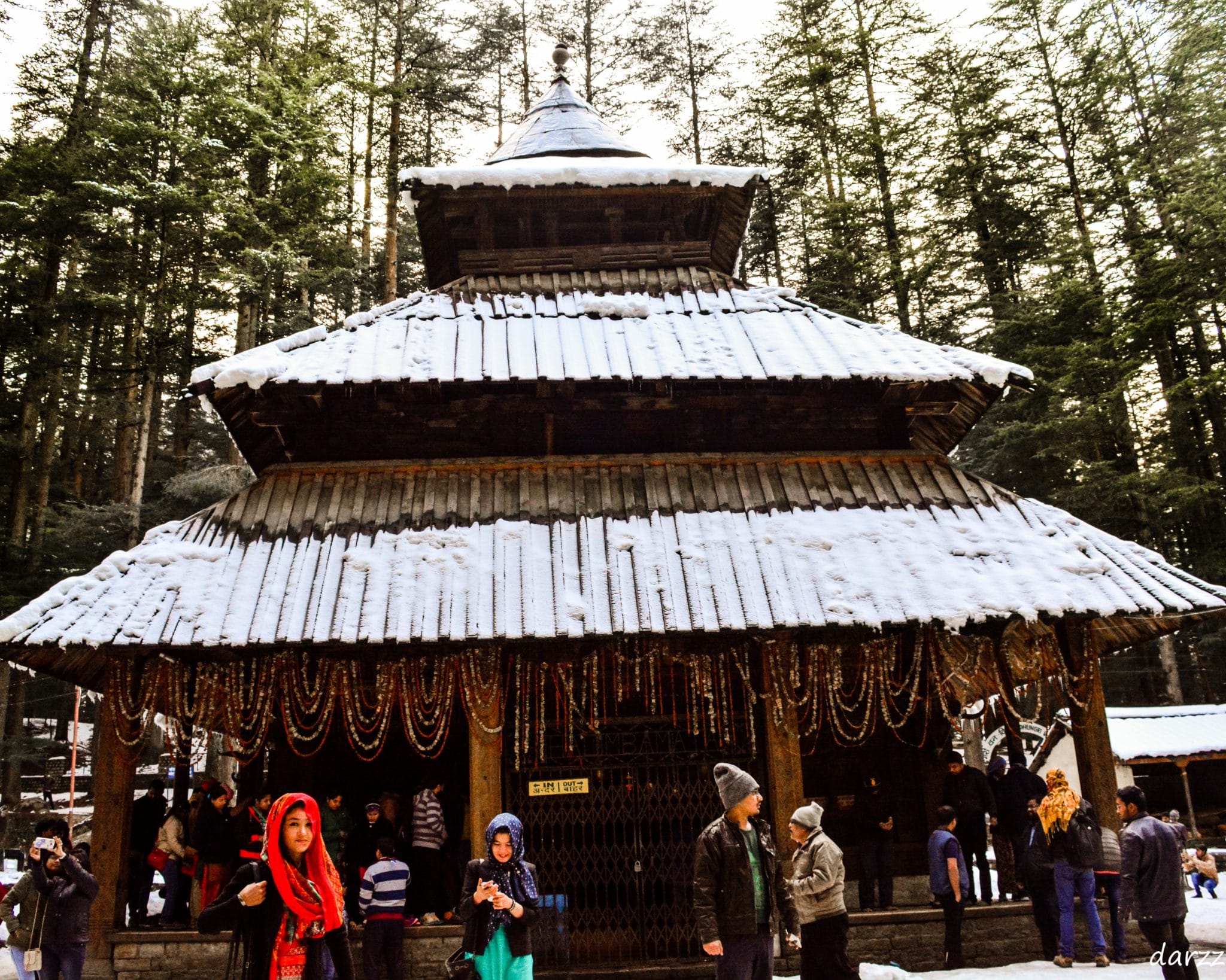 Hadimba Temple; Dhungri Mela