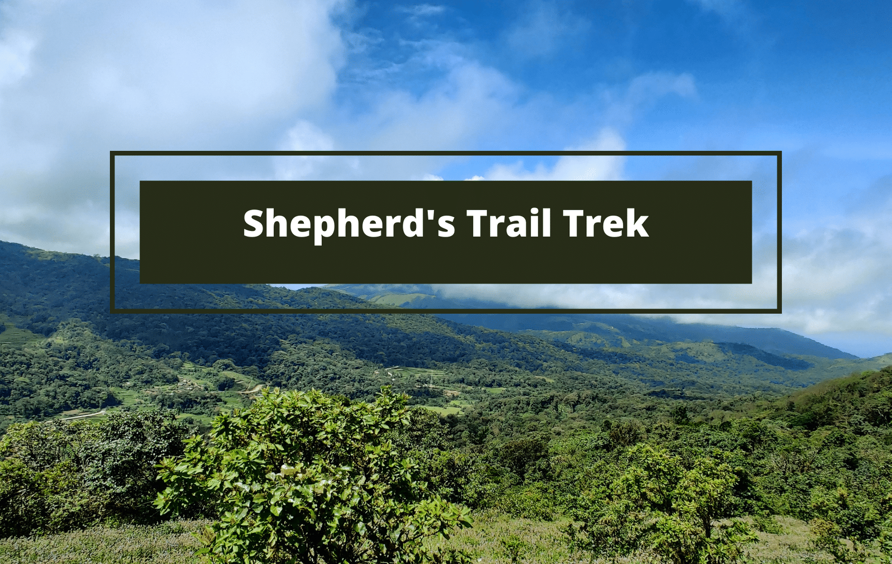 Shepherd's Trail Trek