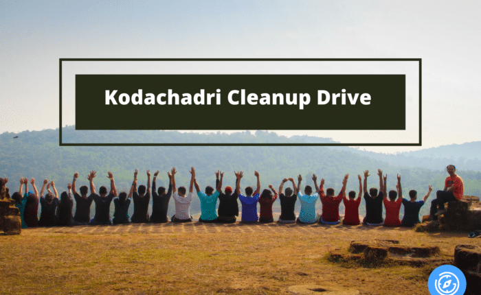 Kodachadri Cleanup drive