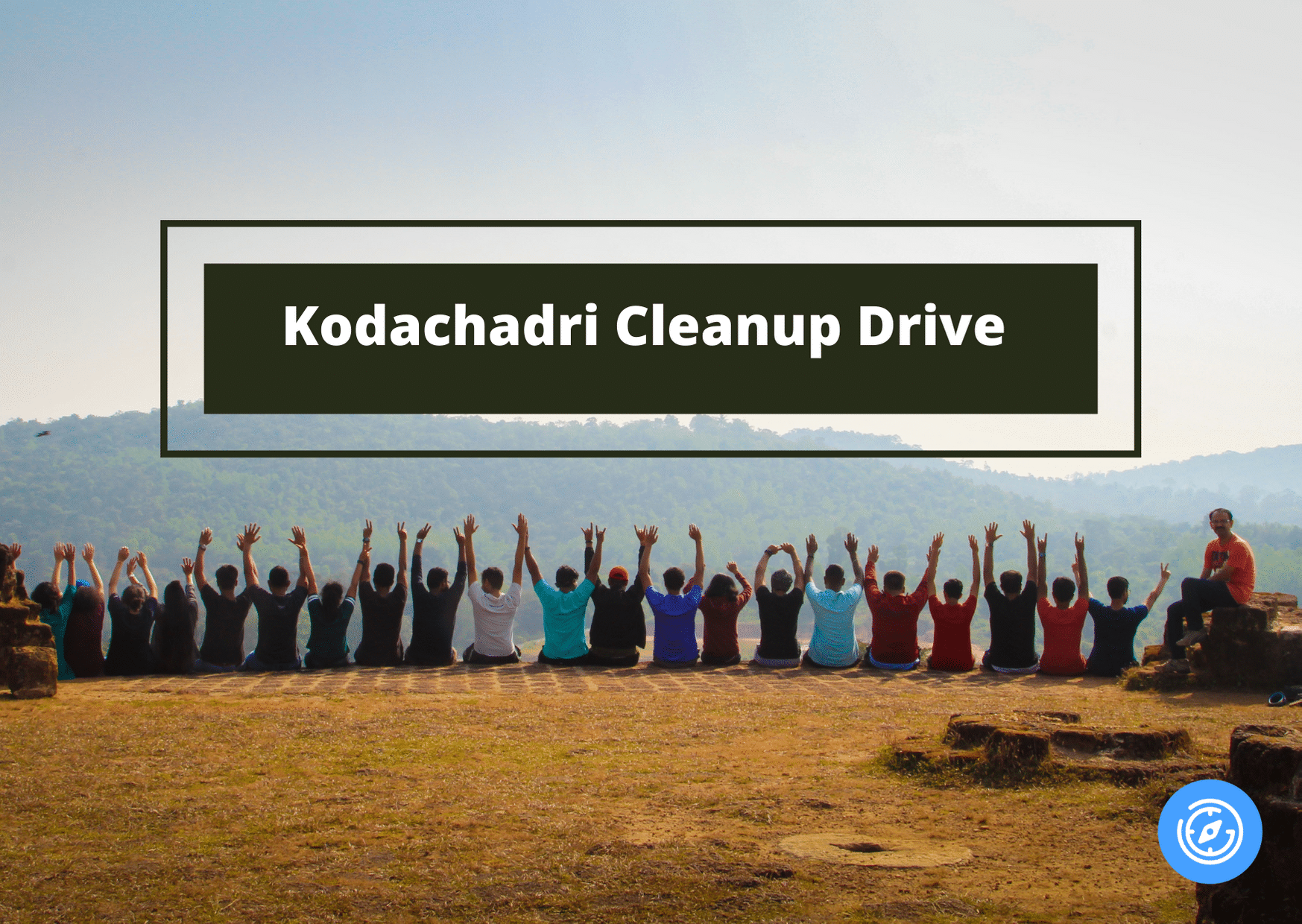 Kodachadri Cleanup drive