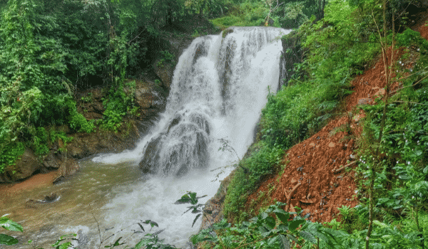 Kodige falls - Day 2 of Bandaje Falls trek and ballarayandurga fort trel