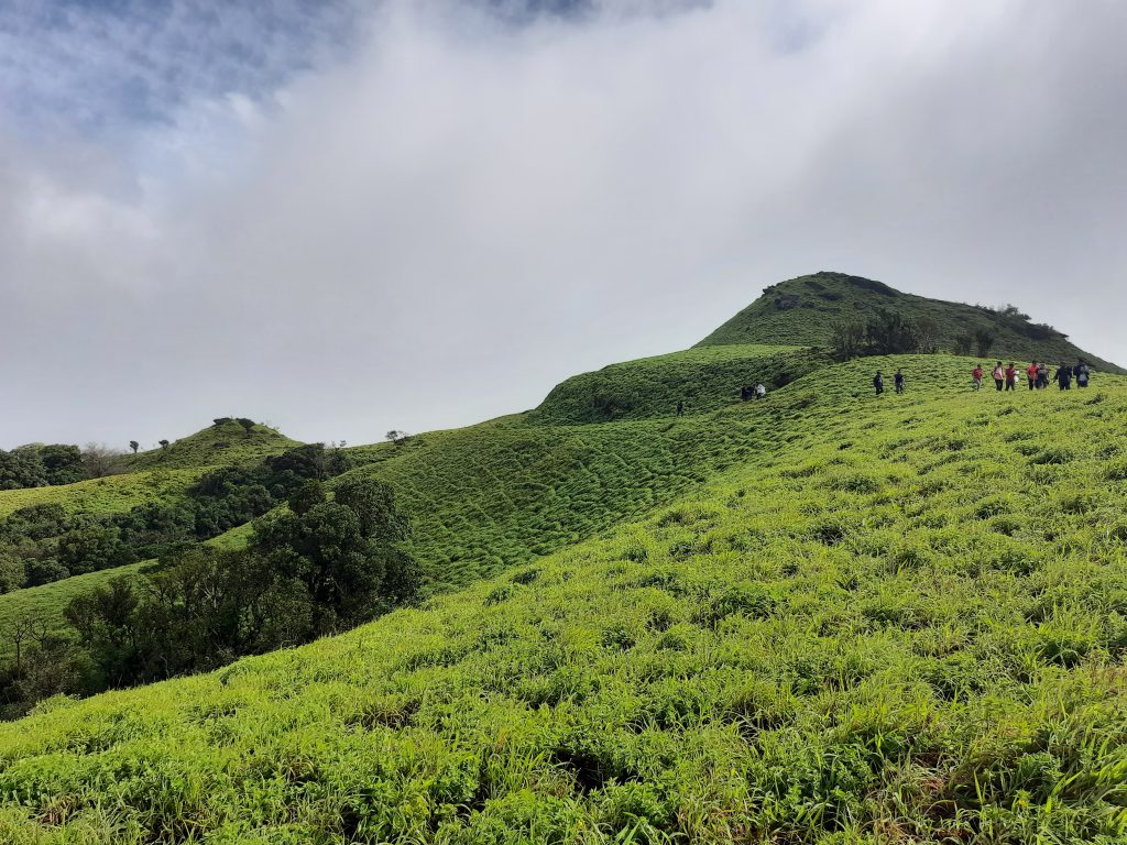  Ballalarayana Durga Fort and Bandaje Falls Trek