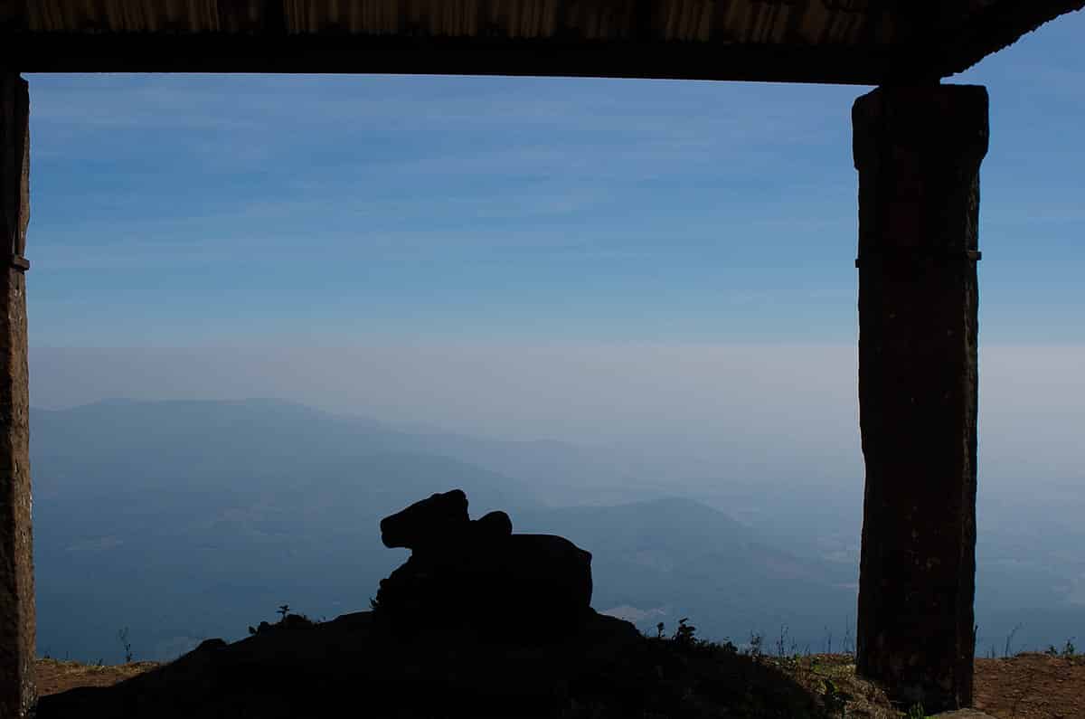 Mullayanagiri peak