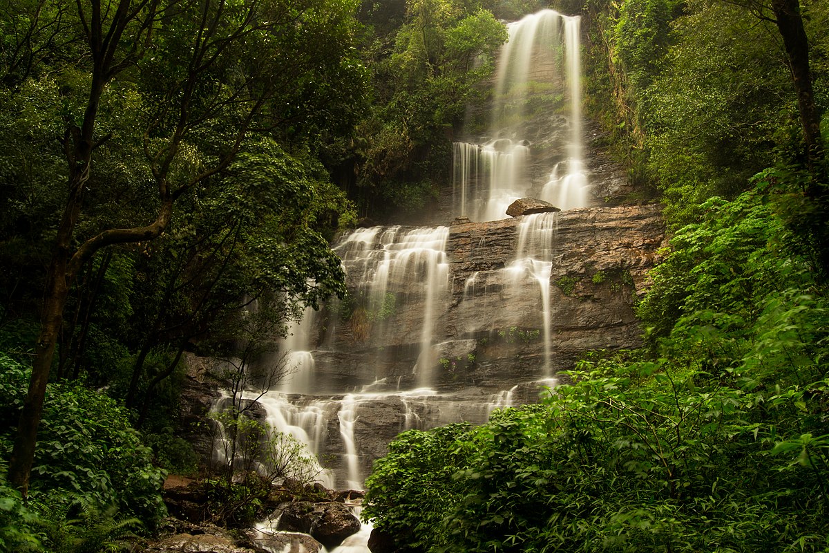 Jhari falls