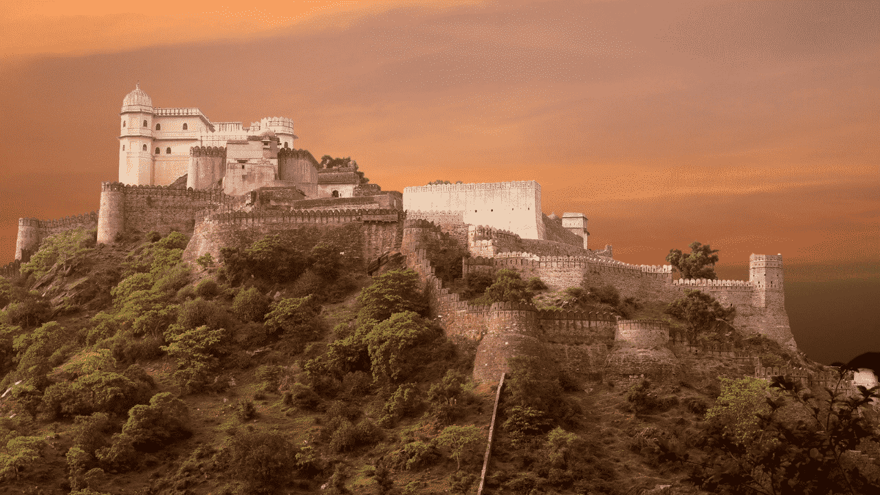 Historical Fort on Rajasthan Tour