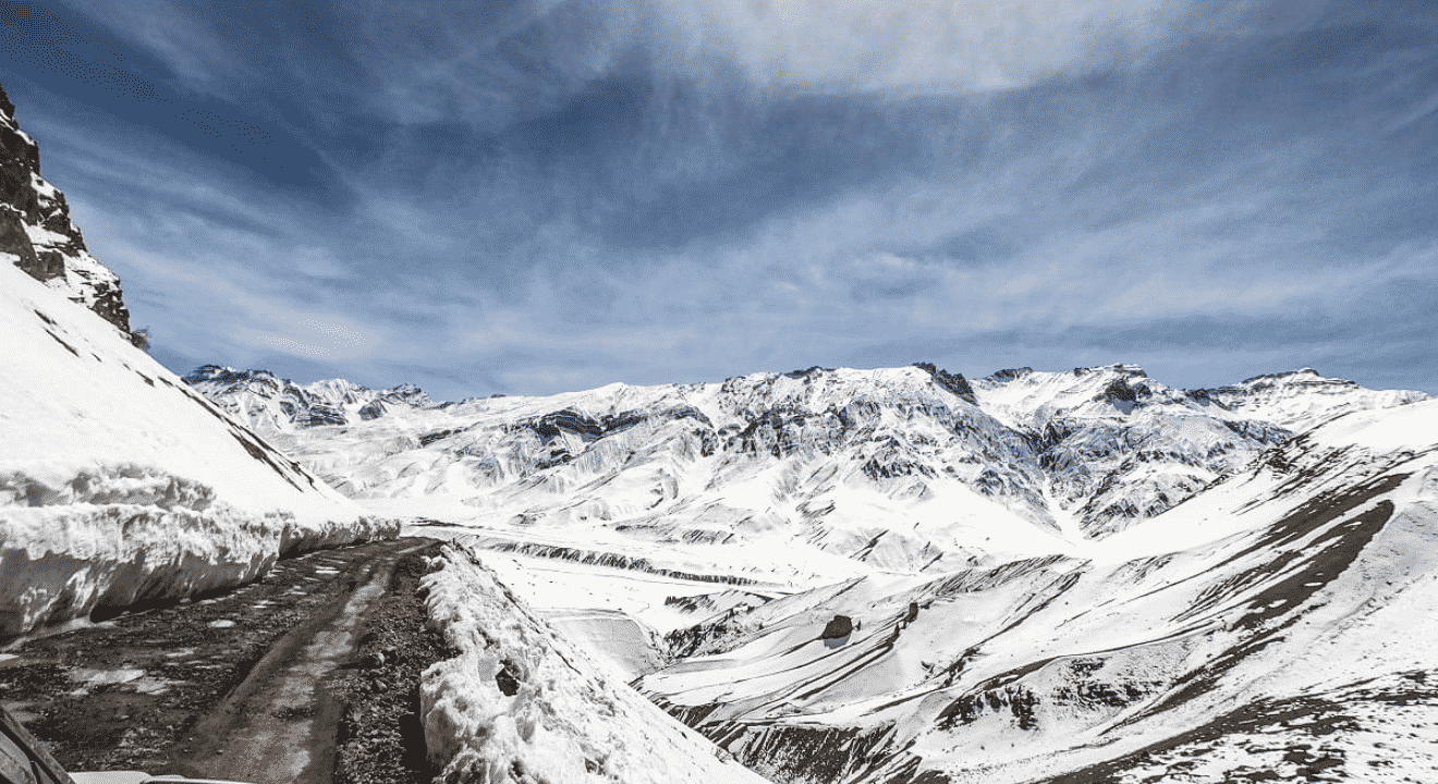 Winter Roads in spiti valley