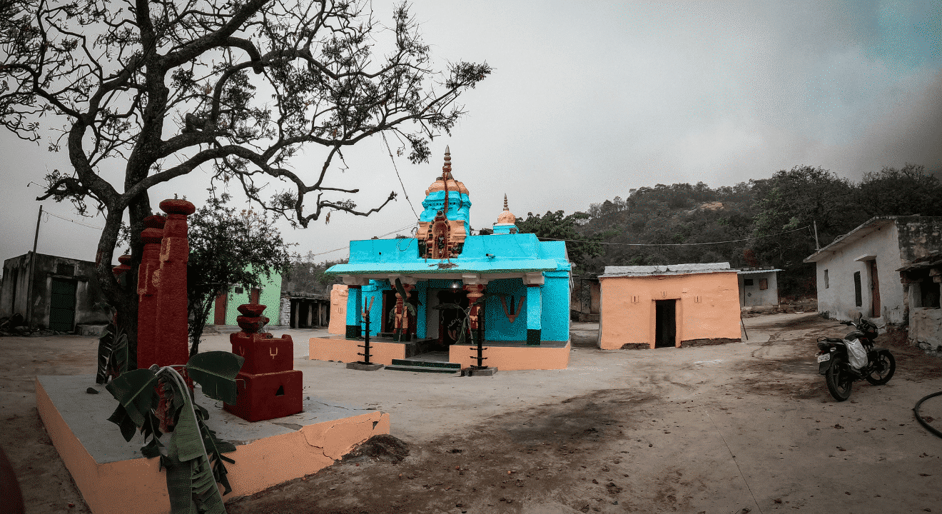Temple at Chinaga Betta Base Camp