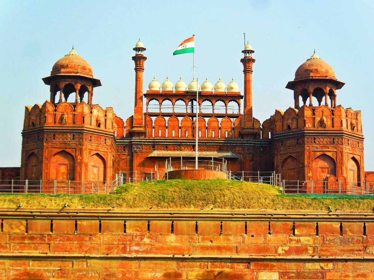 Red Fort Plan The Unplanned