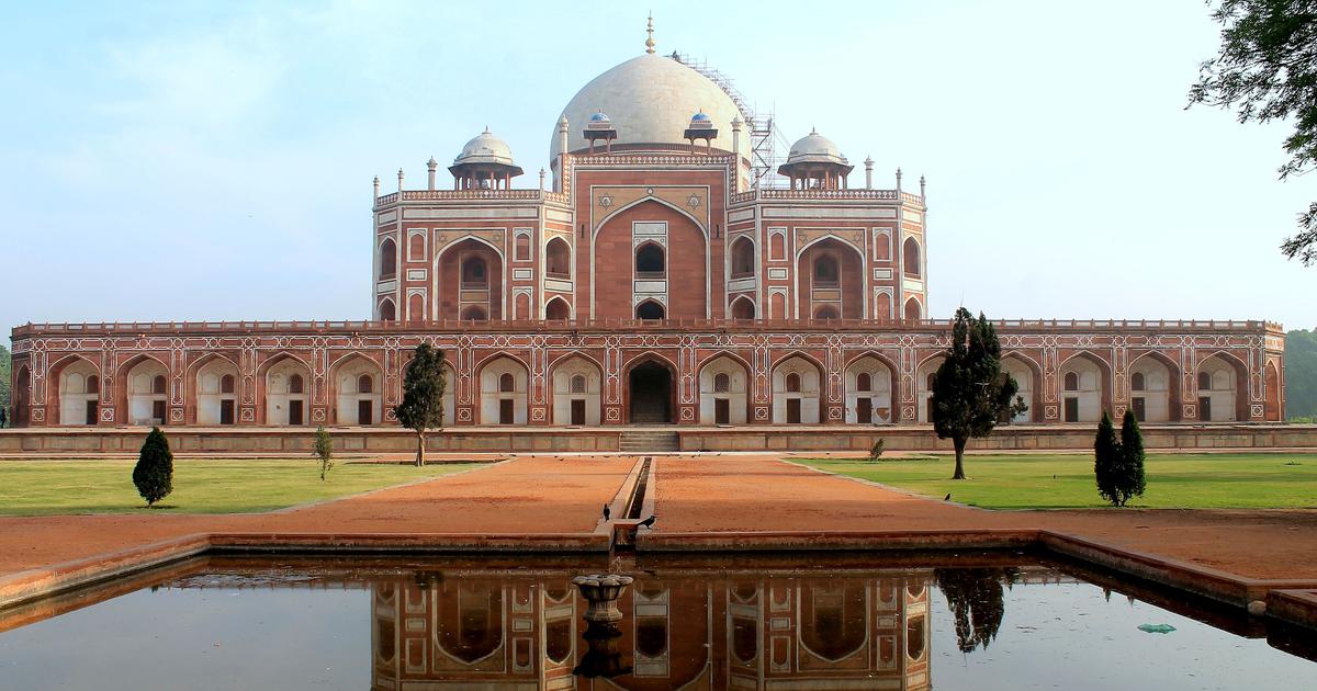 Humayun's Tomb Delhi plan The Unplanned