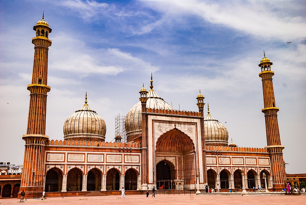 Jama Masjid Delhi Plan The Unplanned