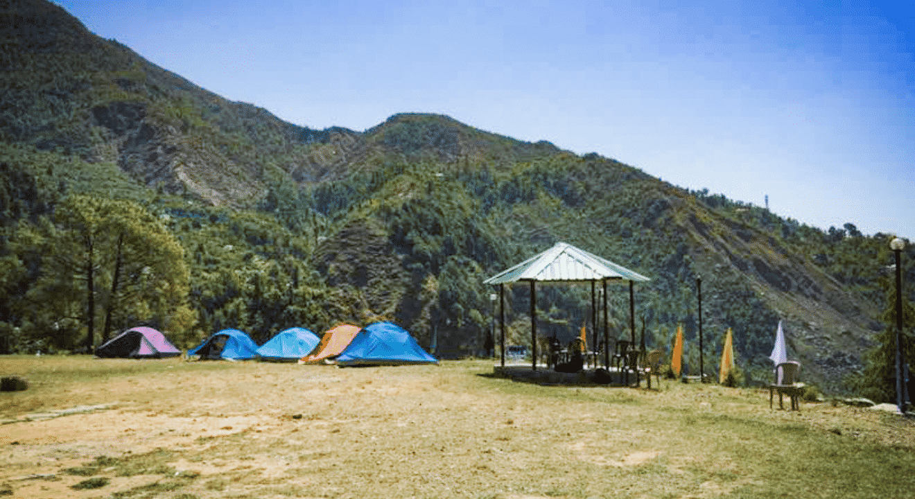 Camping experience at Bir Billing