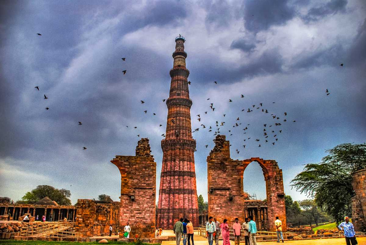 Qutub Minar Delhi Plan the Unplanned