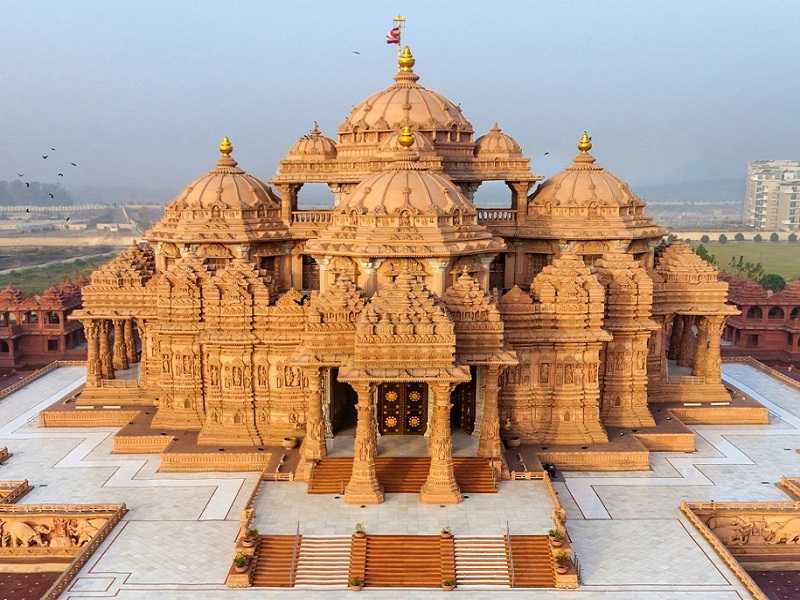 Akshardham Delhi Plan The Unplanned