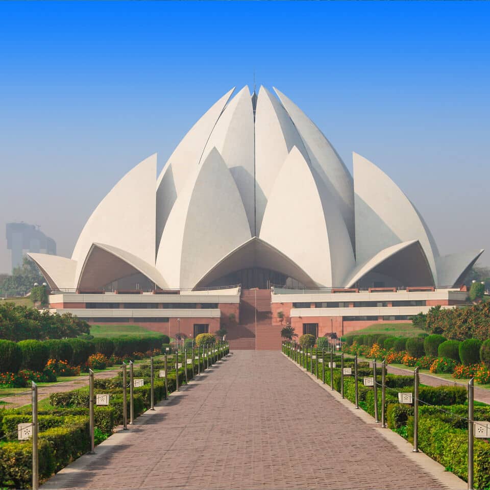 Lotus Temple Delhi Plan The Unplanned