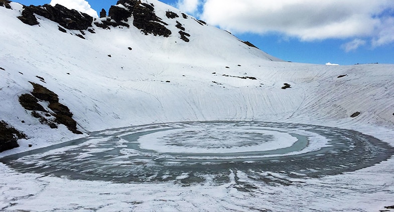 Bhrigu Lake himalayan Plan the Unplanned