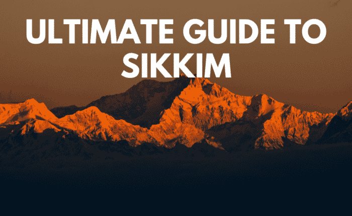 Sikkim Plan the Unplanned