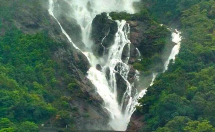 Dudhsagar falls plan the unplanned