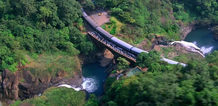 Dudhsagar Falls Guide Plan The Unplanned