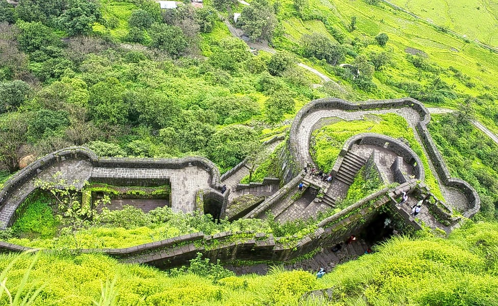 Lohagad trek Maharashtra Plan The Unplanned