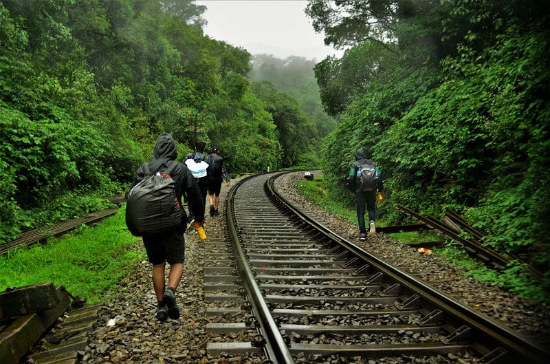 Dudhsagar Falls Plan the Unplanned