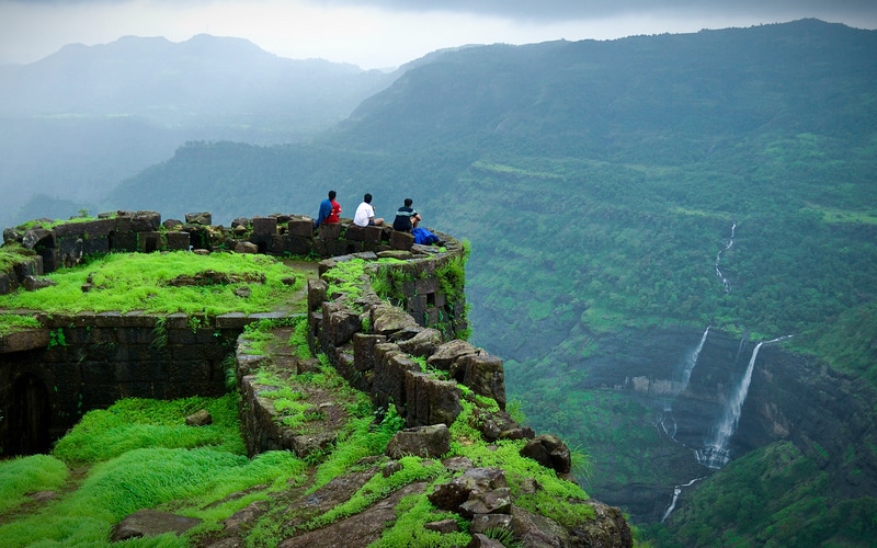 Rajmachi fort trek Maharashtra Plan The Unplanned