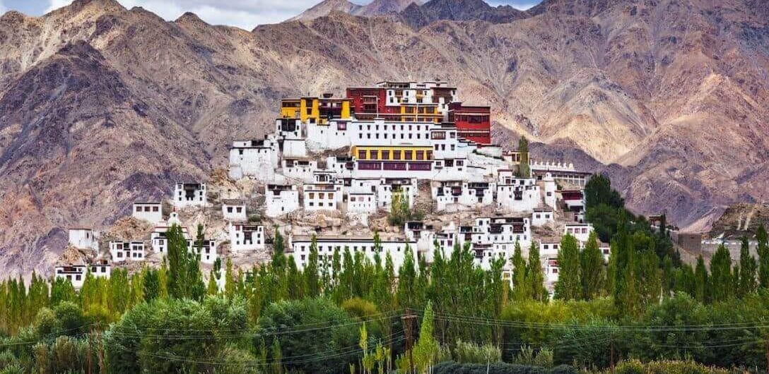 Thiksey Monastery Leh Ladakh Plan The Unplanned