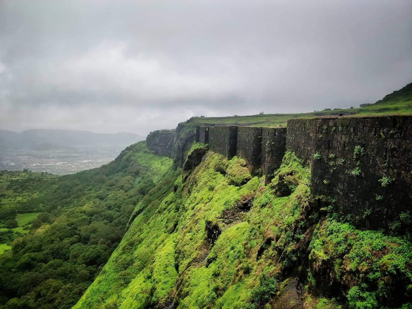 Visapur trek Maharashtra Plan The Unplanned