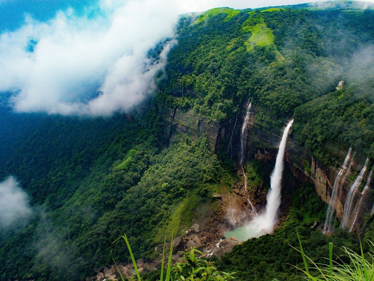 Nohkalikai Falls Meghalaya Plan The Unplanned