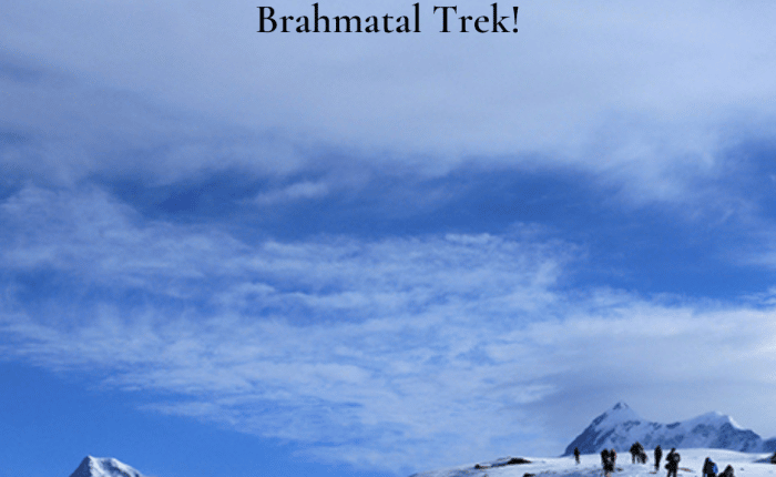 Brahmatal Trek Blog Plan The Unplanned