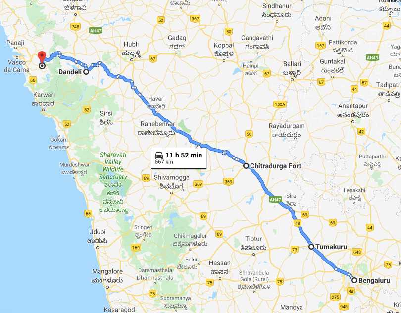 Bangalore to Goa Road Trip | Plan The Unplanned