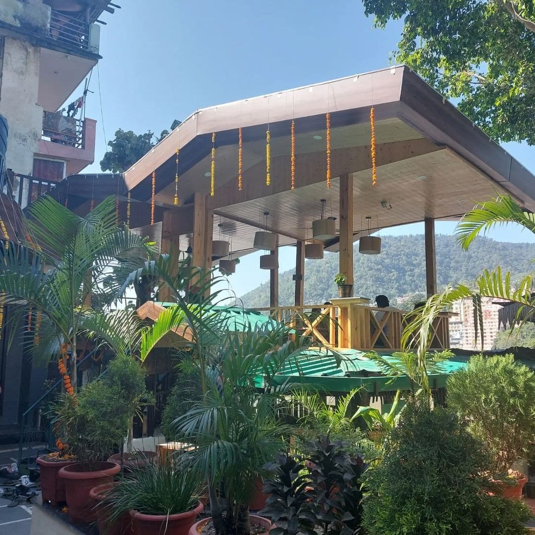 Freedom Cafe | Rishikesh | Plan The Unplanned