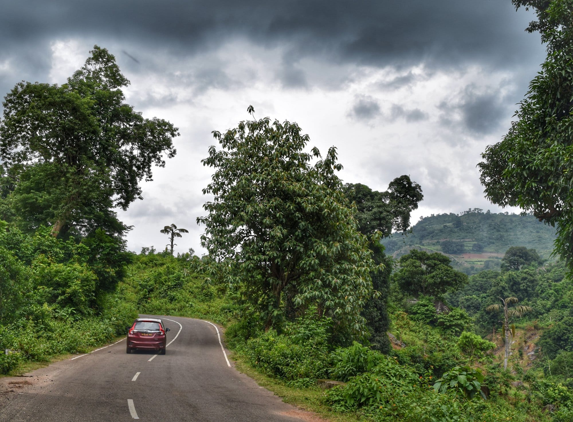 hyderabad to araku road trip