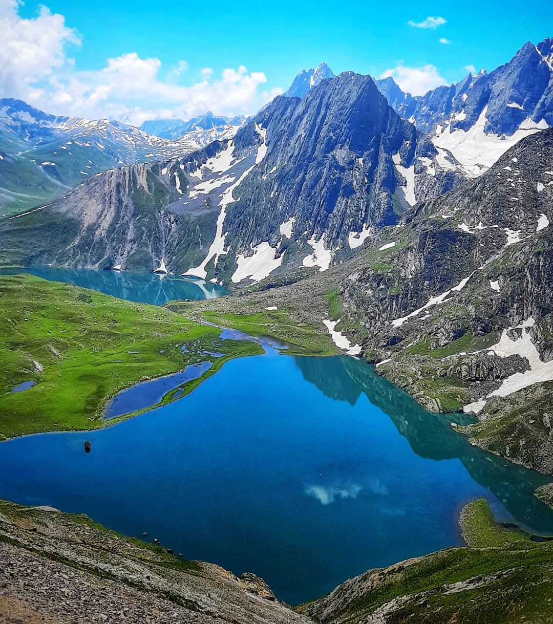 Kashmir Great Lakes Trek