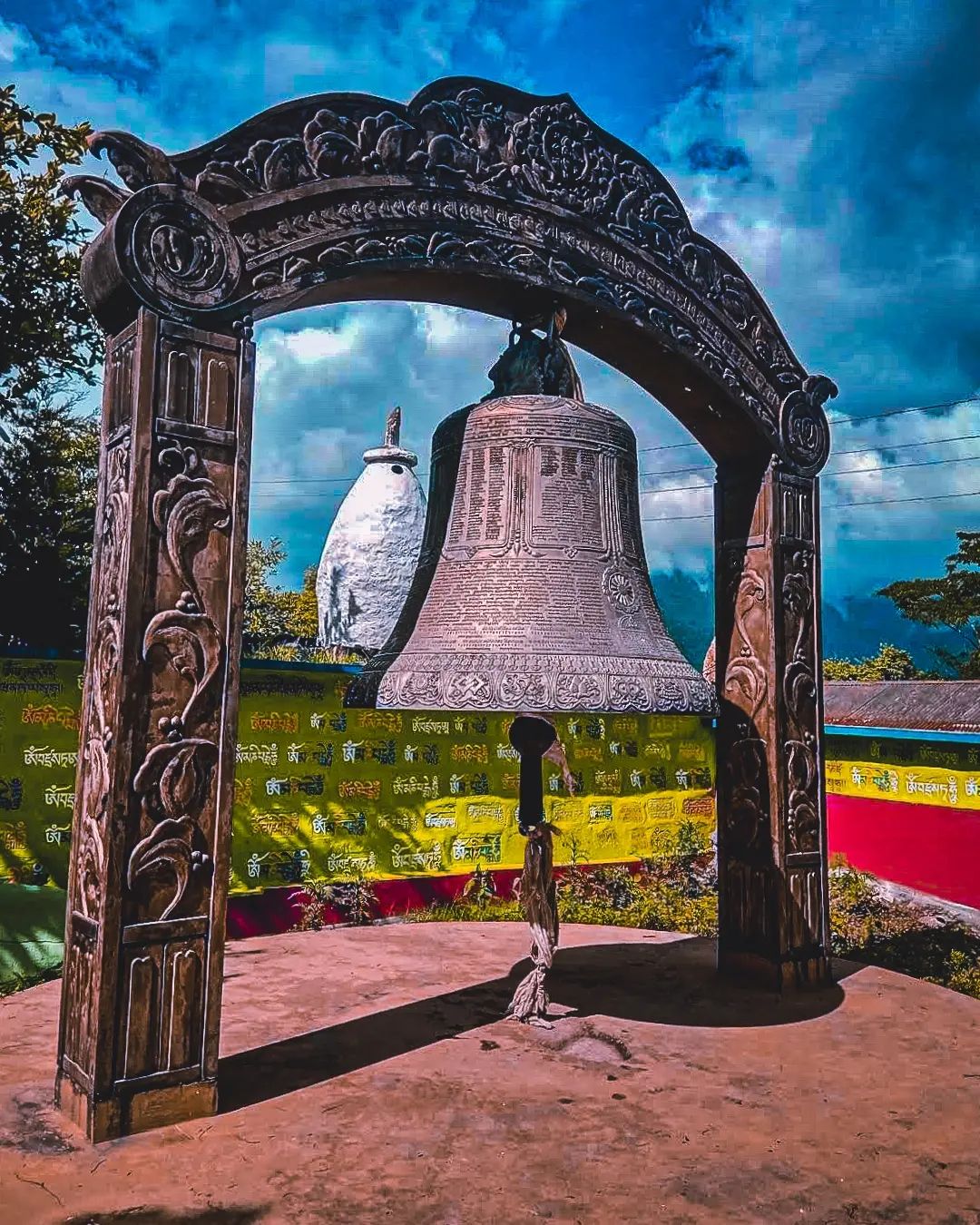 Sazan Sangpang Sikkim