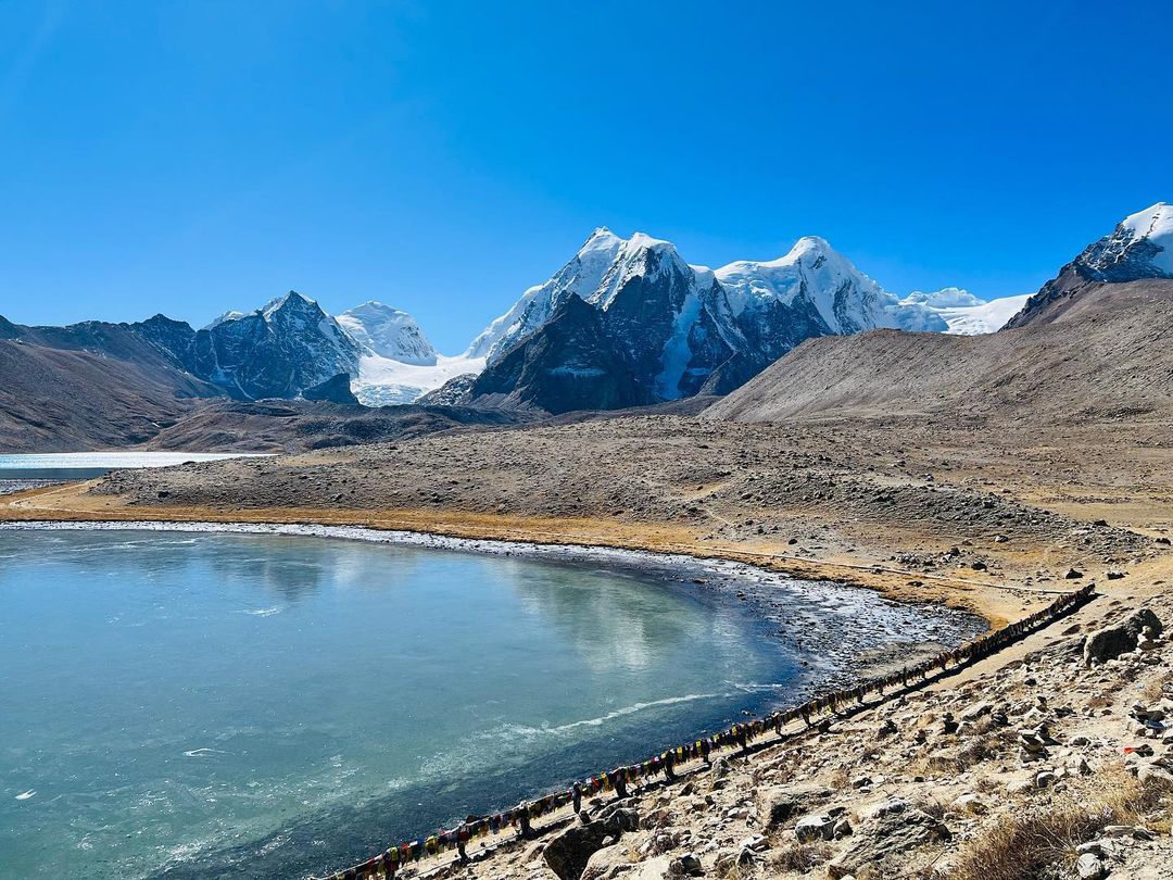 Gurudongmar Lake Sikkim Plan the Unplanned