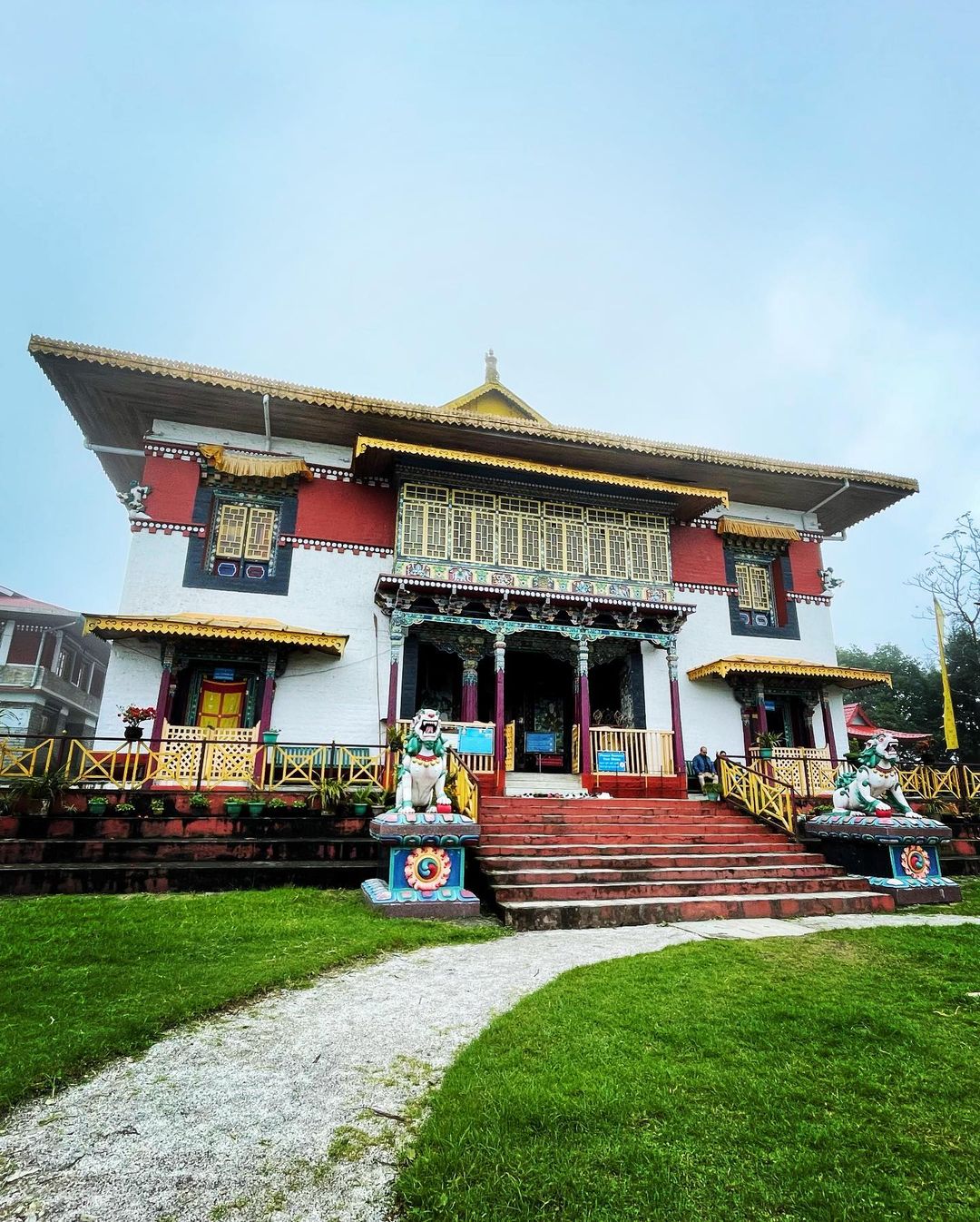 Pemayangtse Monastery, Sikkim Plan The Unplanned