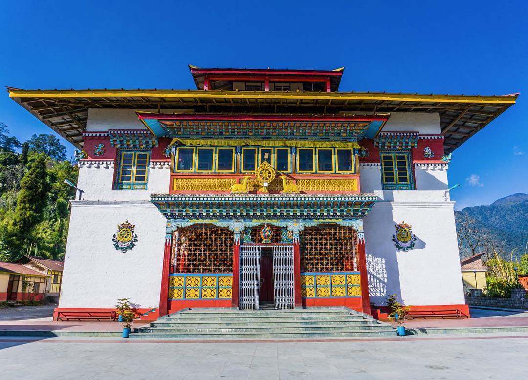 Phodong Monastery Sikkim Plan The Unplanned