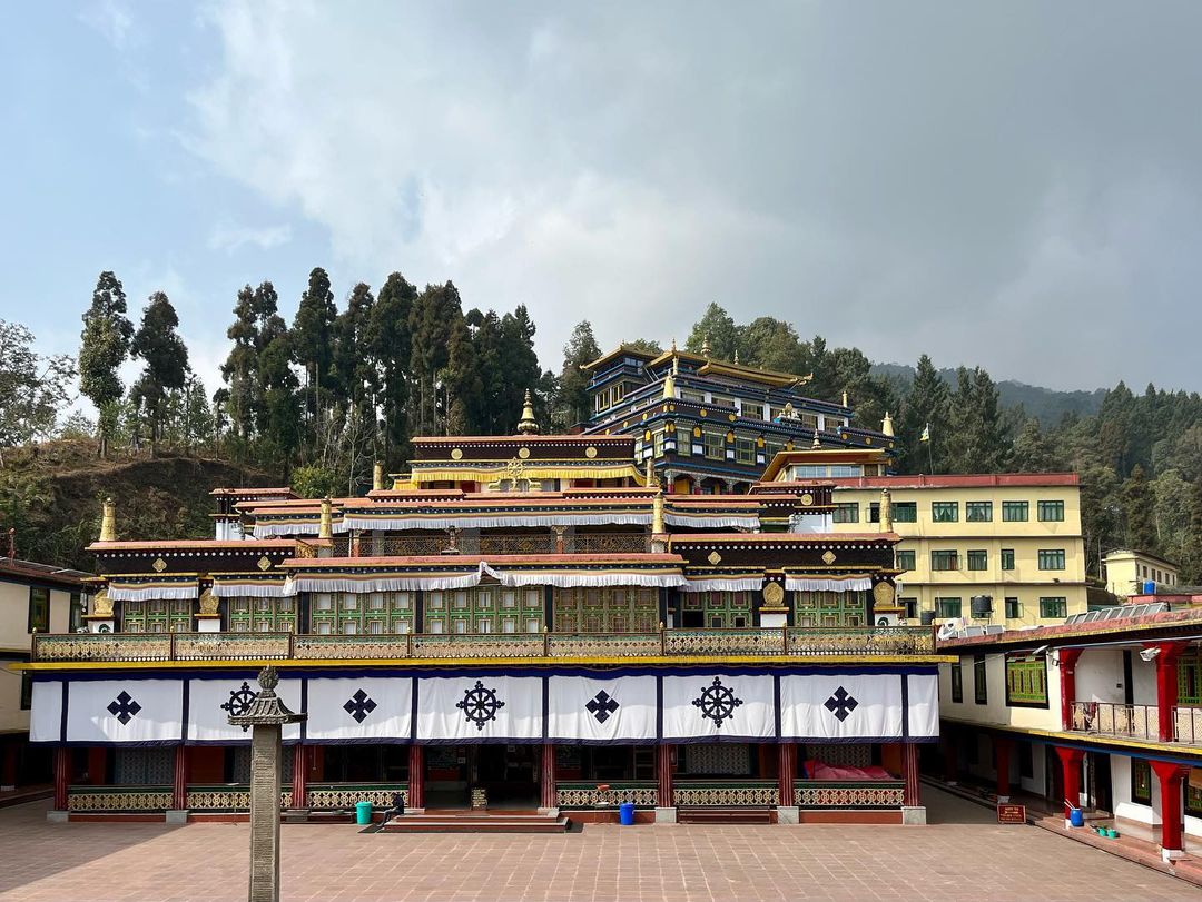 Rumtek Monastery Plan The Unplanned