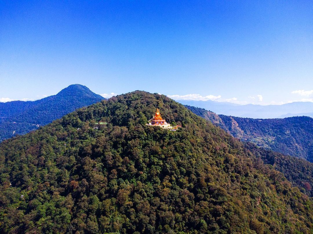 Samdruptse Hill Sikkim