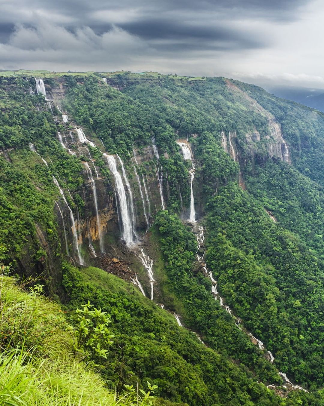 Seven Sisters Waterfall Sikkim Plan The Unplanned