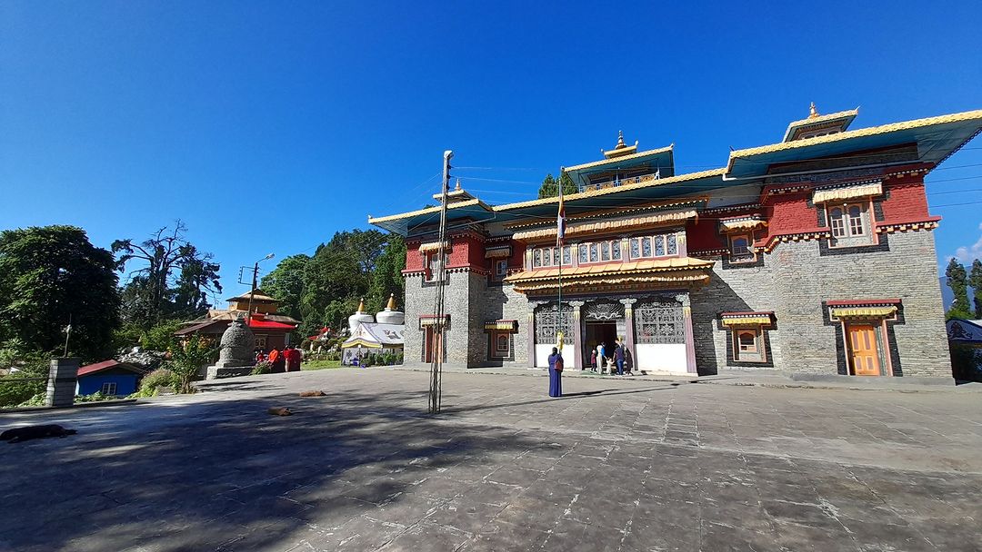 Tashiding Monastery, Sikkim Plan The Unplanned